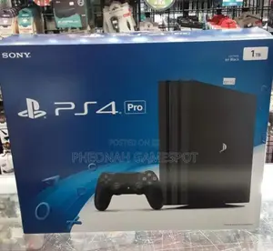 Brand New Playstation 4 Pro. Box Pack With the Seals Intact