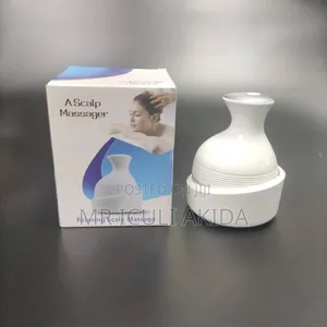 Waterproof Relaxing Scalp Hair Growth and Head Massager