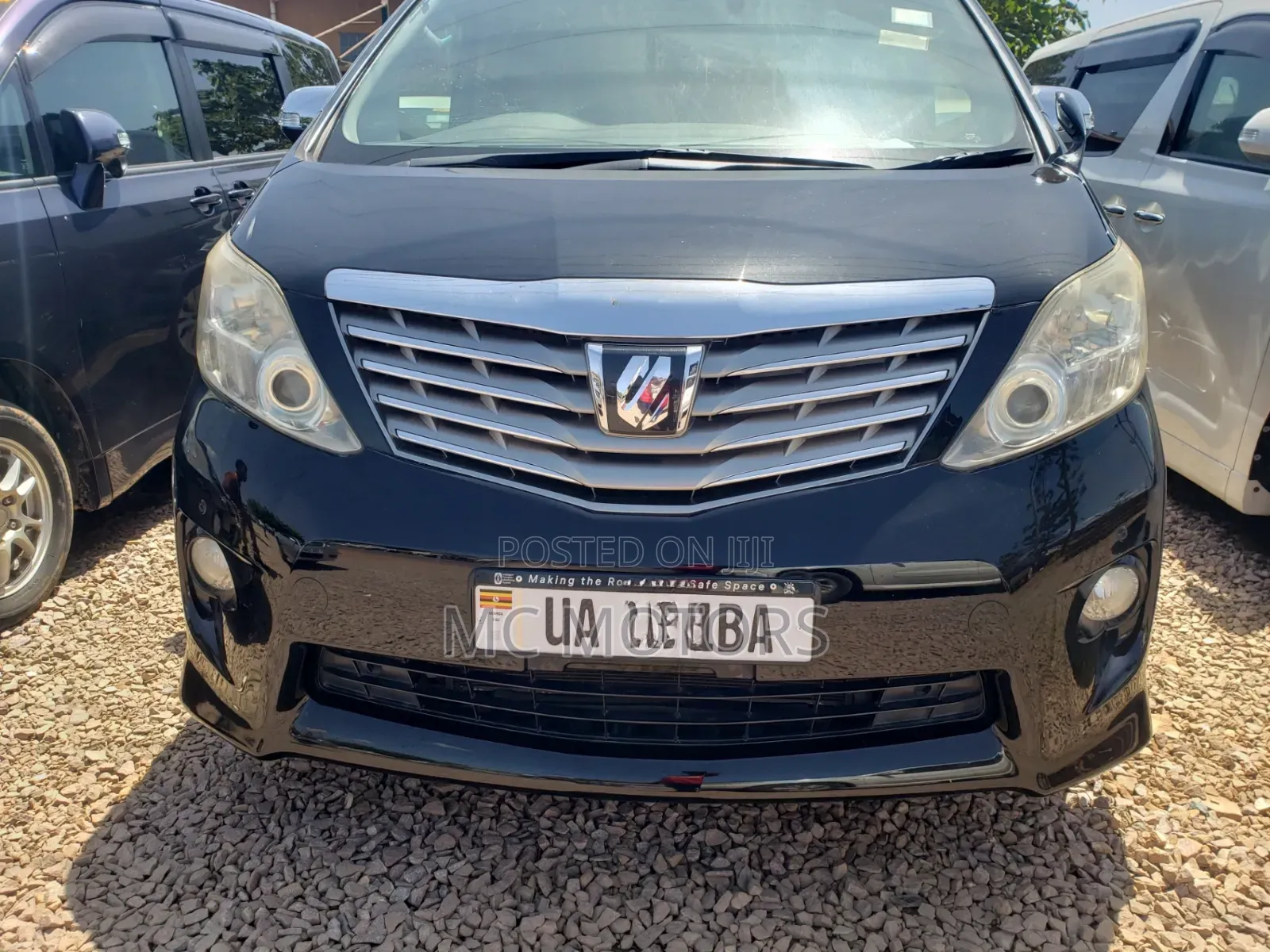 Toyota Alphard 2.4 Petrol AWD 2012 Black