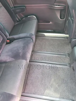Toyota Alphard 2.4 Petrol AWD 2012 Black