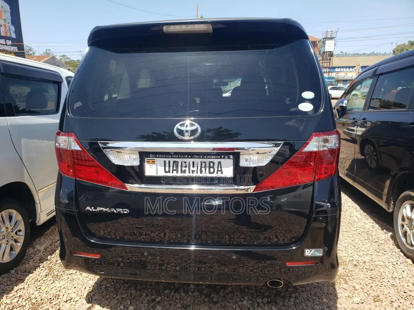 Toyota Alphard 2.4 Petrol AWD 2012 Black