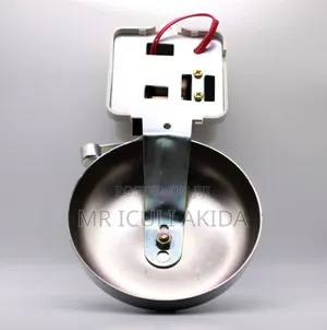 Estia 125mm Electric School Automatic Timer Bell