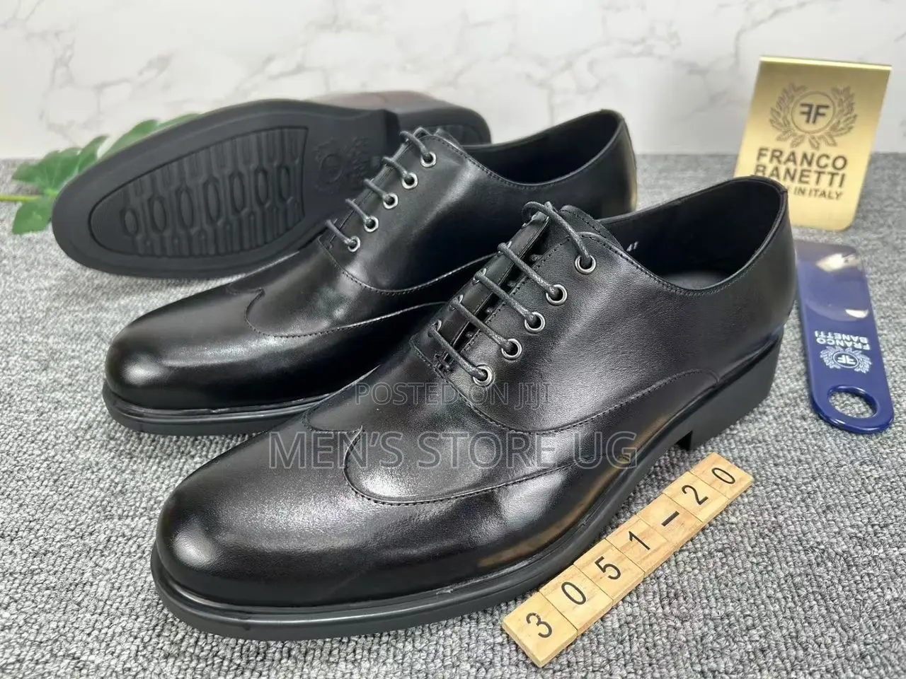 Franco Banetti Casual Gentle Men’S Office Shoes