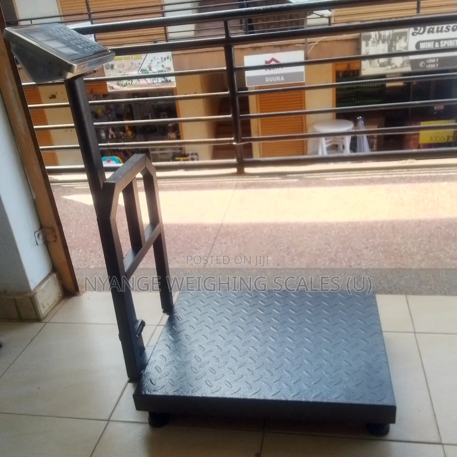 Electronic Platform Weigh Scales Commercial Weighing Scales