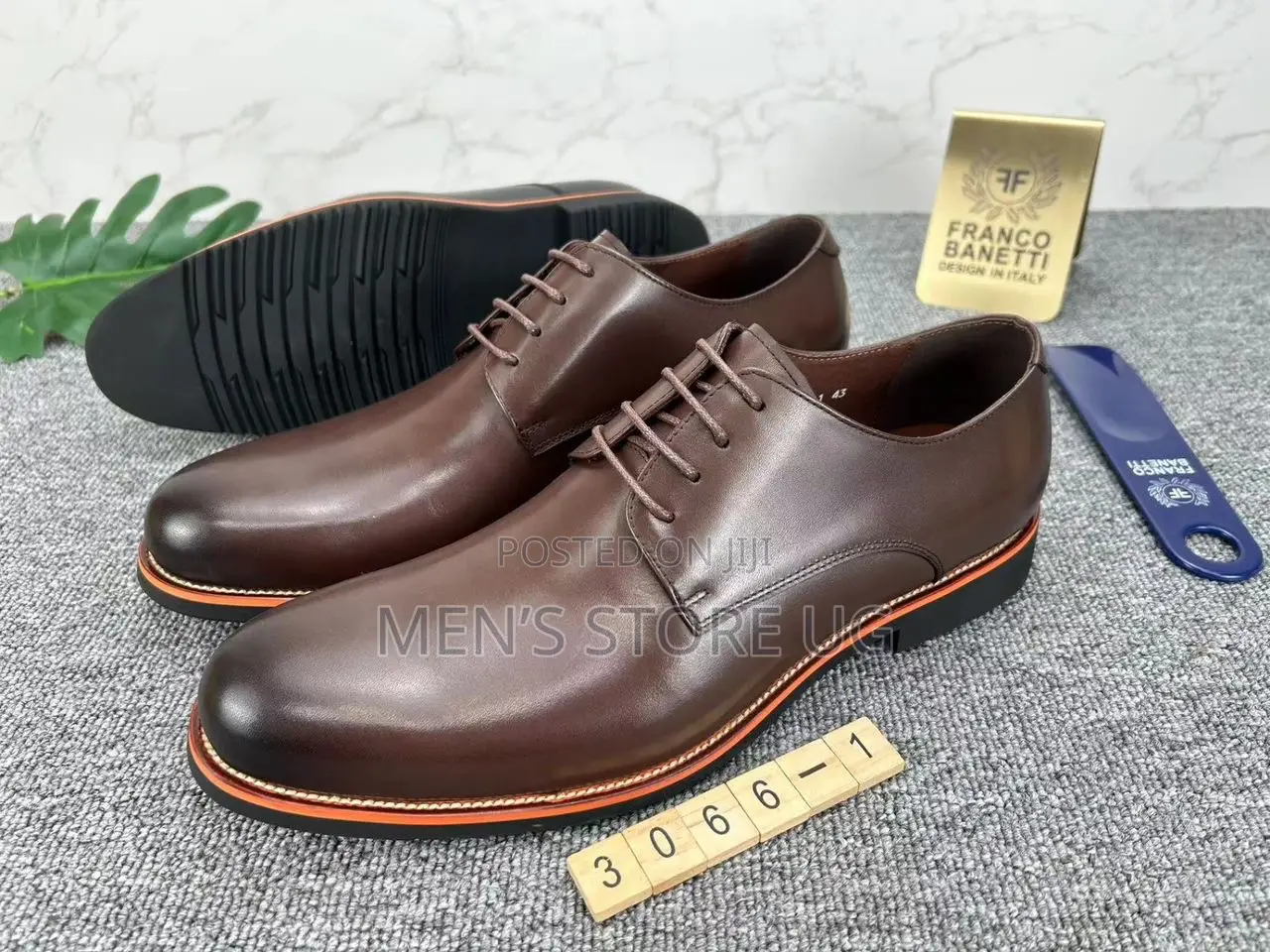 Franco Banetti Casual Gentle Men’S Office Shoes