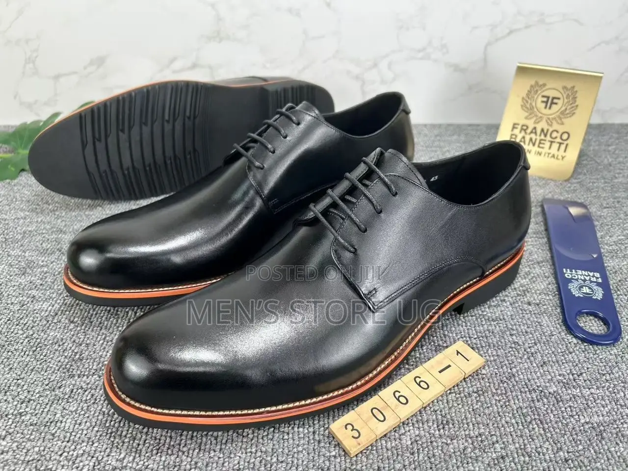 Franco Banetti Casual Gentle Men’S Office Shoes