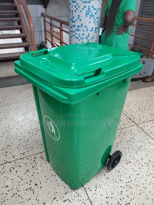 Photo - 240litres Heavy Quality Plastic Dust Bins