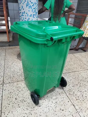 240litres Heavy Quality Plastic Dust Bins