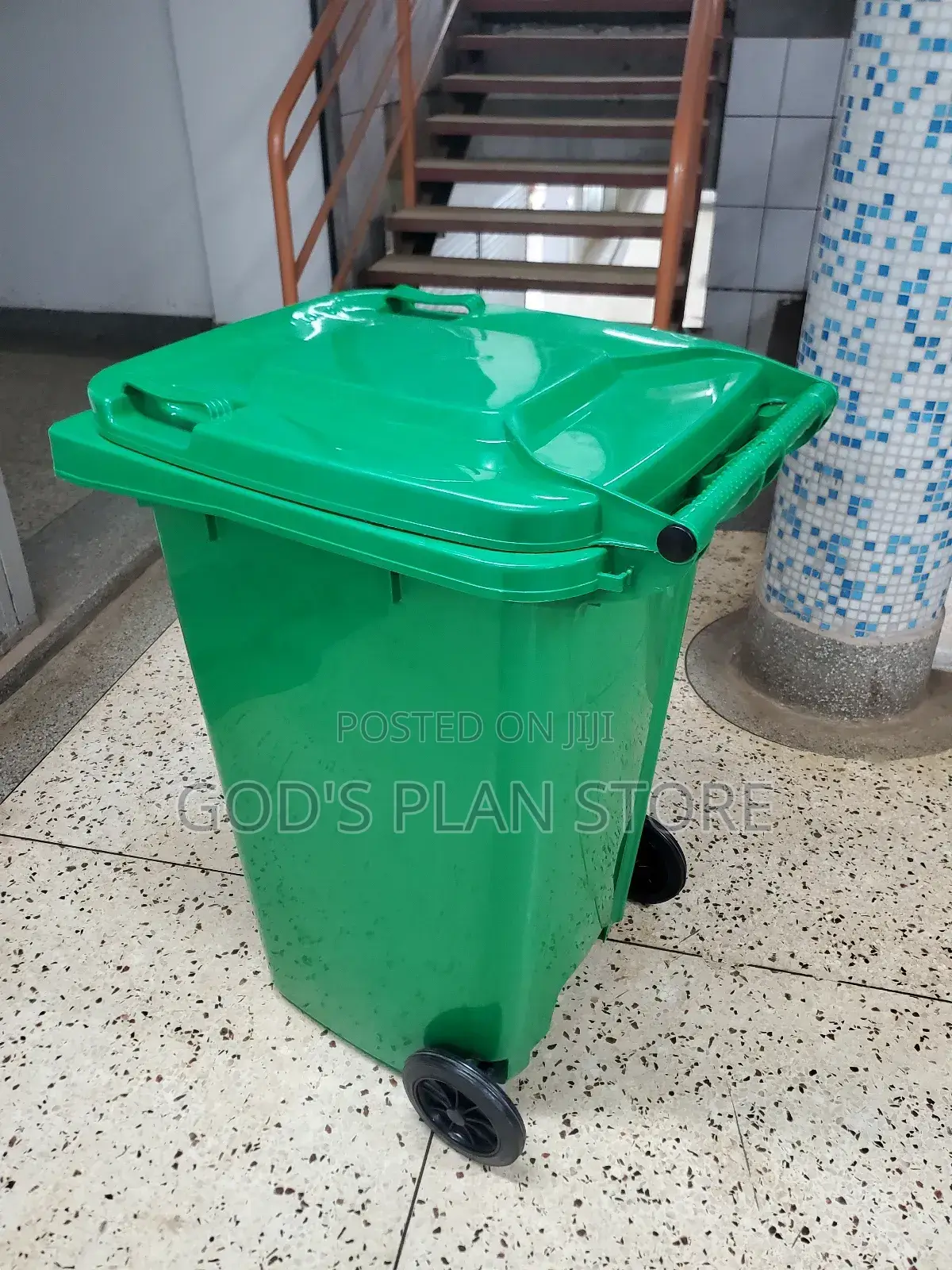 240litres Heavy Quality Plastic Dust Bins