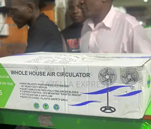 SPJ 2in1 Stand Fan Whole House Circulation