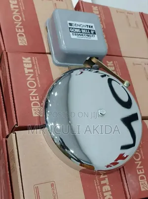 8inch Automatic Electric School Period Gong Door Bell