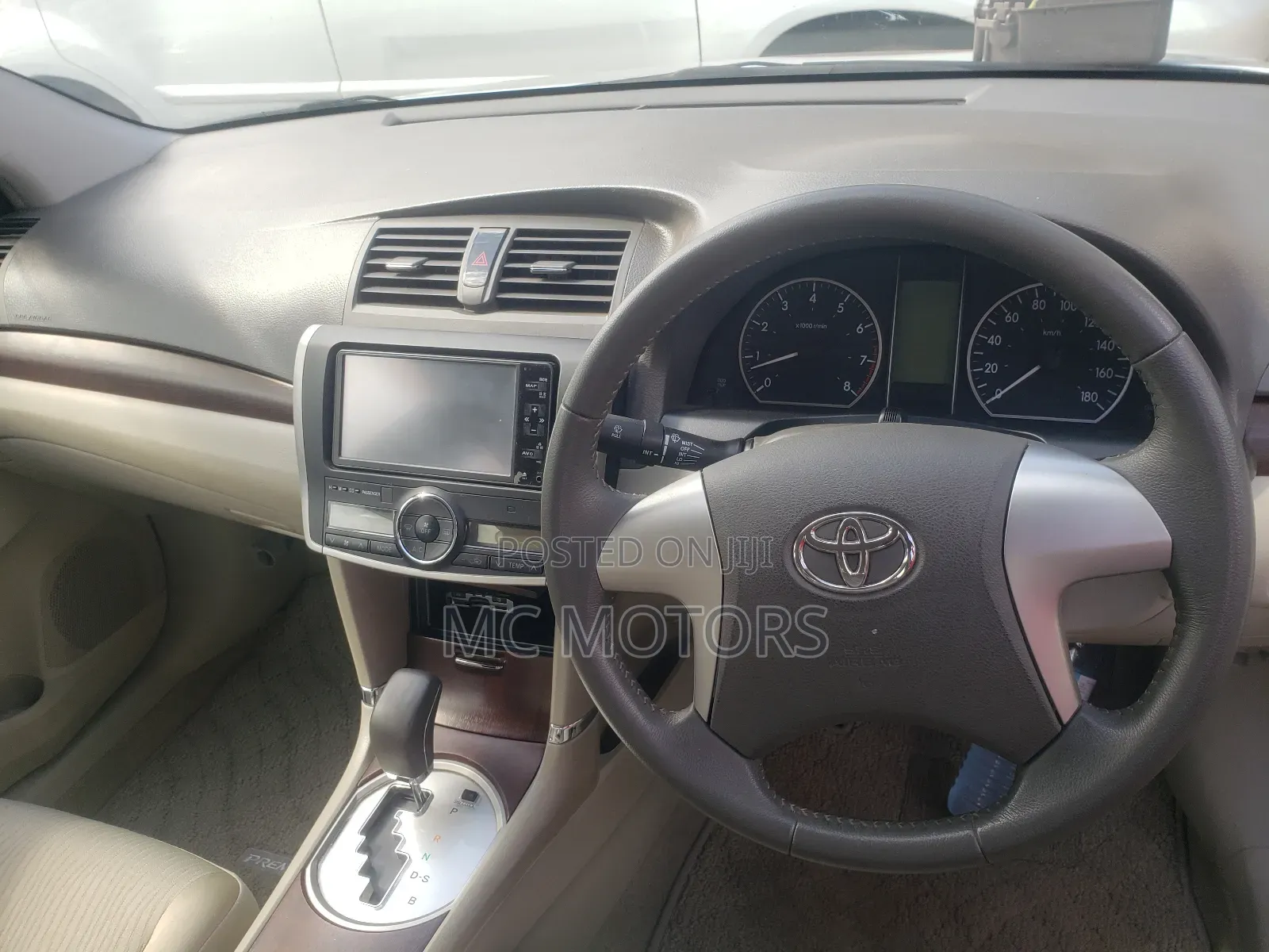 Toyota Premio 1.8 AWD 2011 Silver