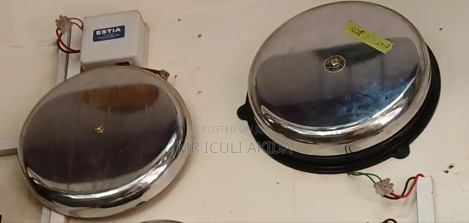 12inch School,Homes, Commercial Space Electric Gong Bell