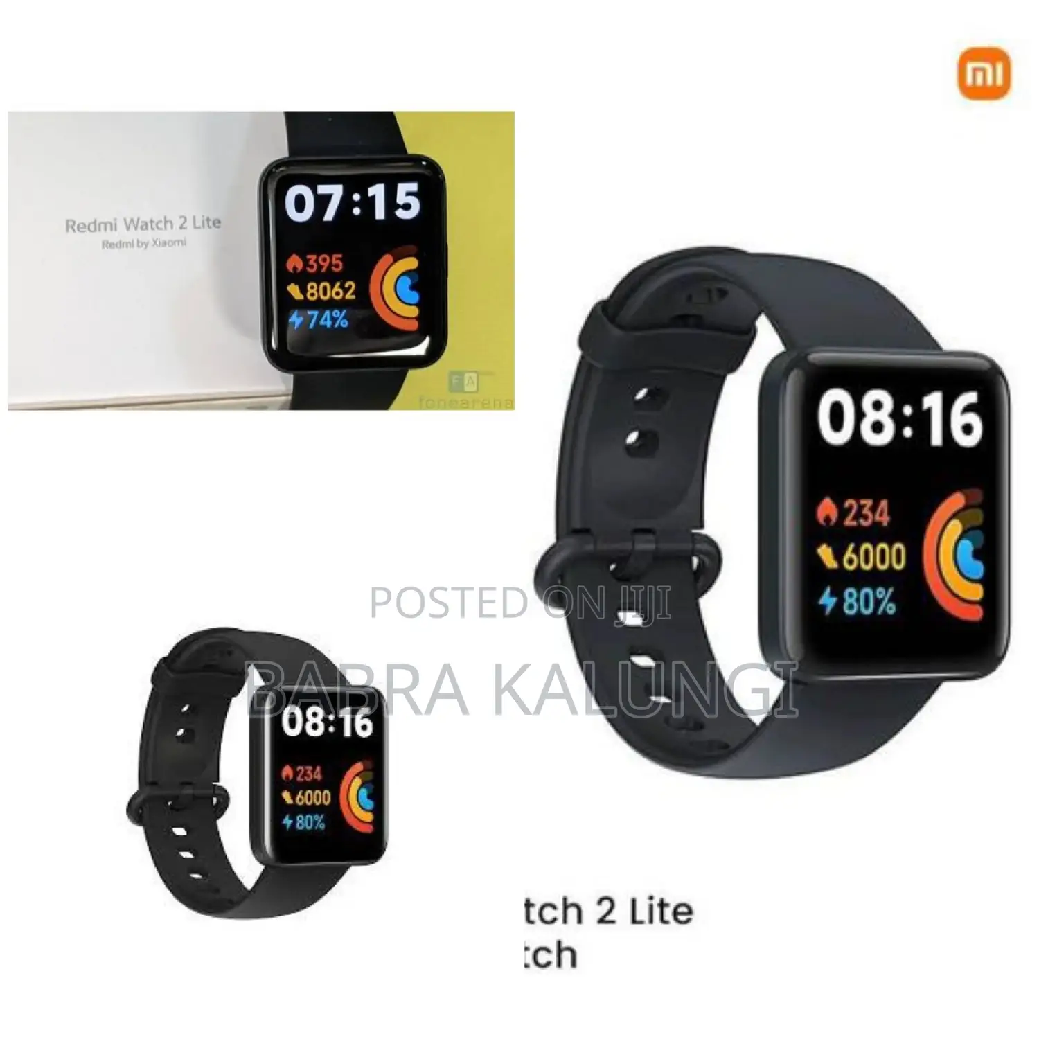 New Redmi Watch 5 Active Fitness Tracker