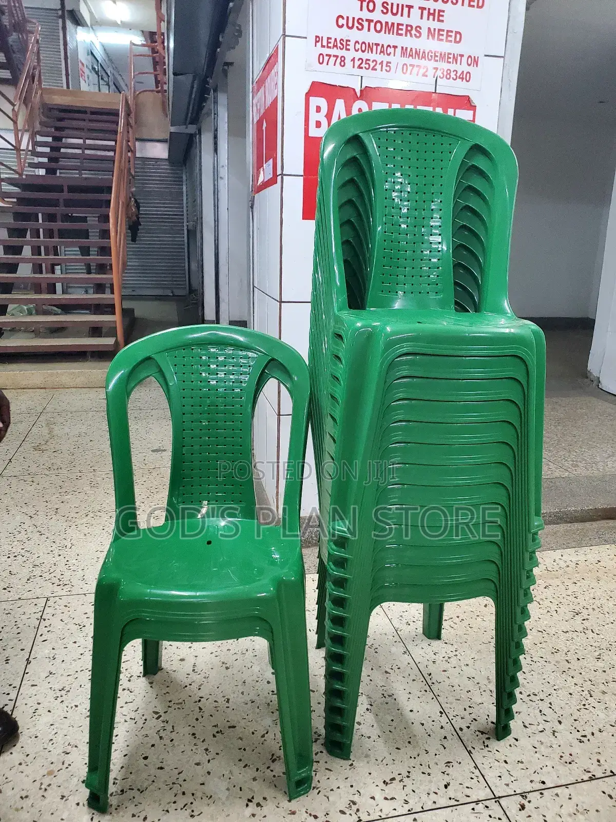 All Season Armless Plastic Chairs Plastic Chairs