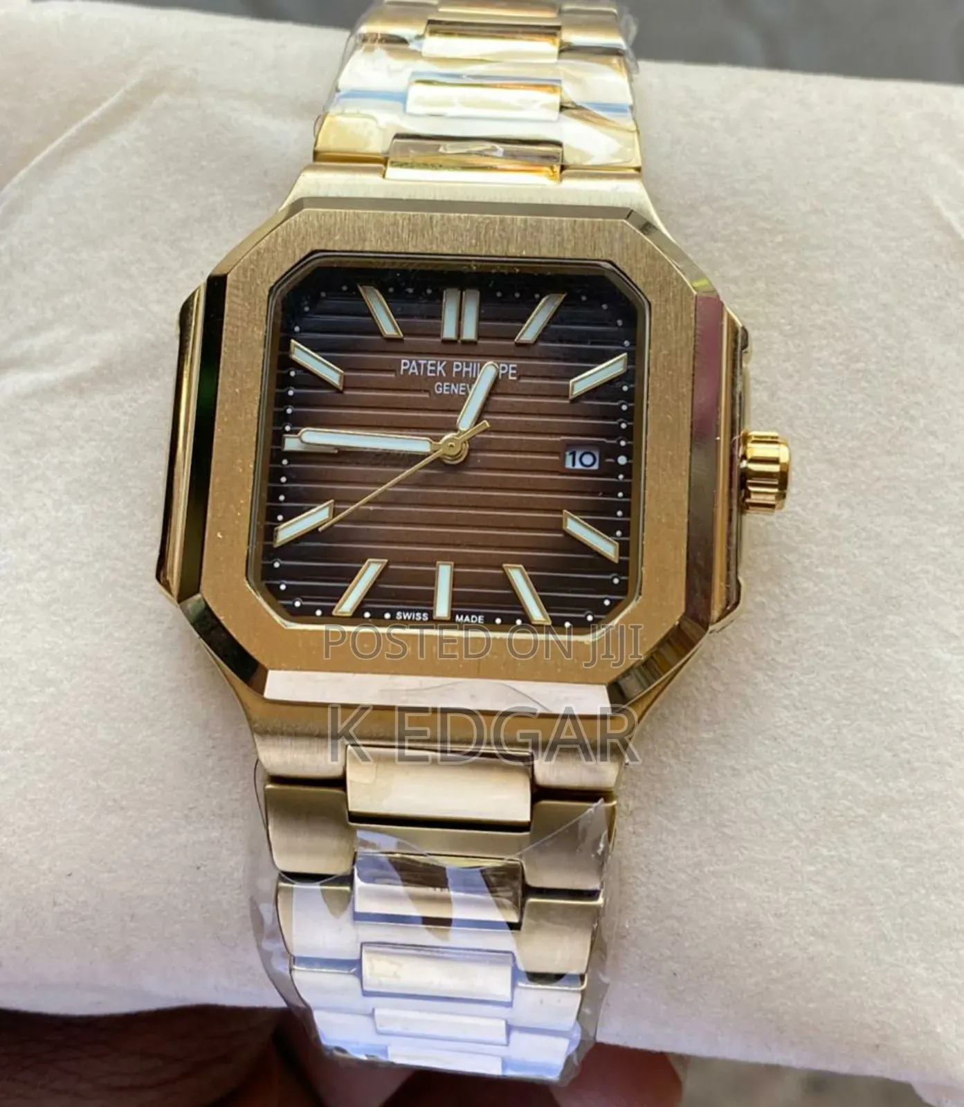 Golden Patek Philippe Watch
