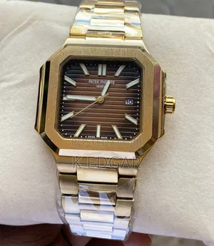 Golden Patek Philippe Watch