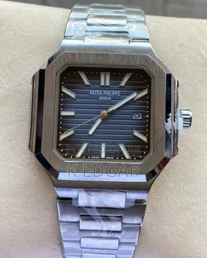 Silver Patek Philippe Watch