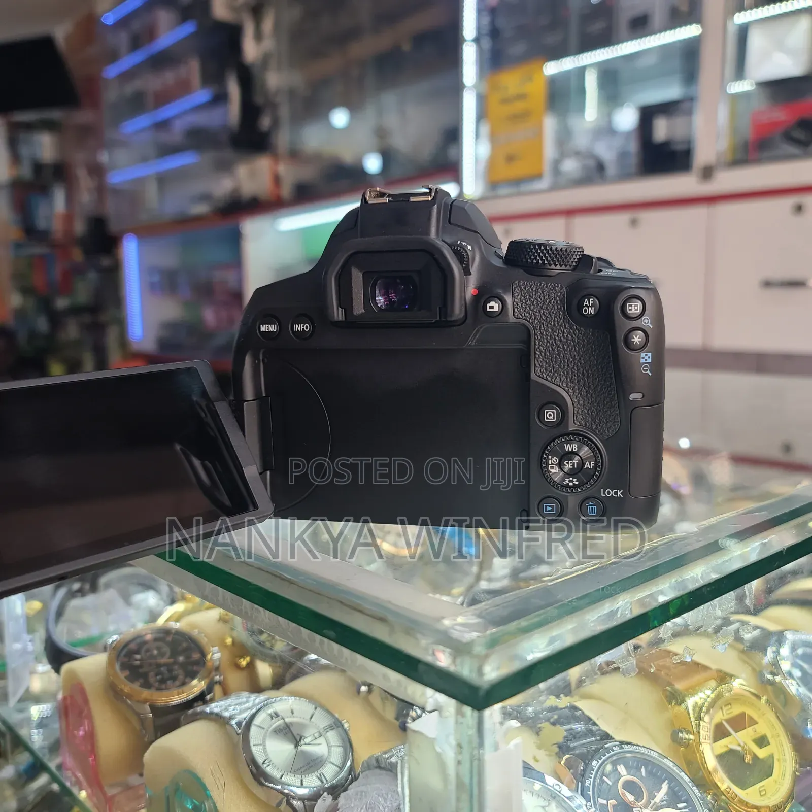 850d Canon Camera