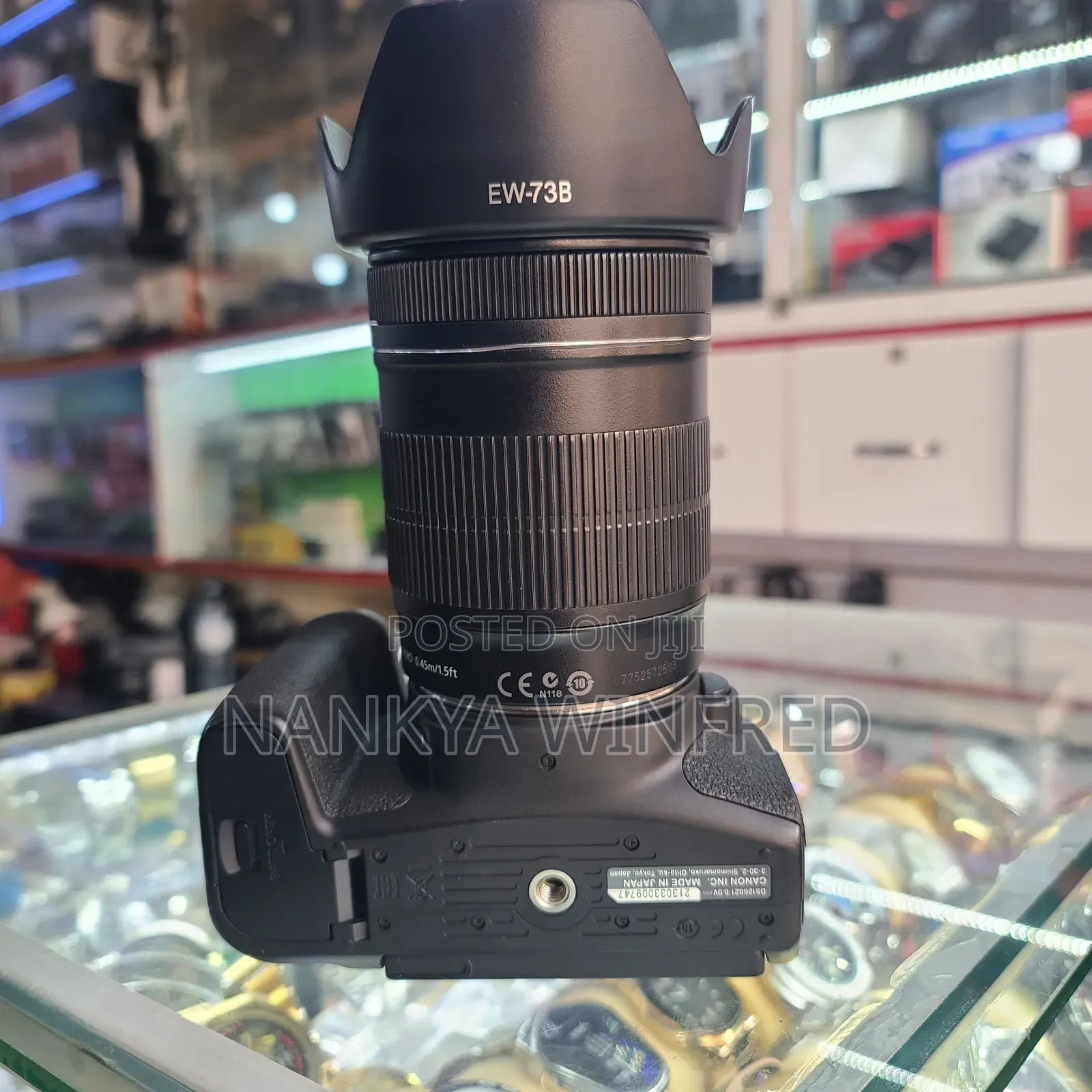 850d Canon Camera
