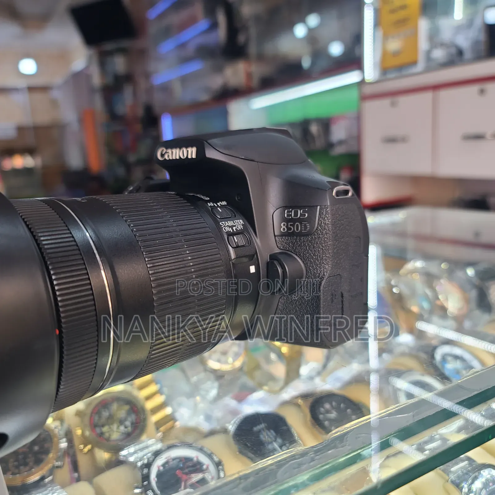 850d Canon Camera