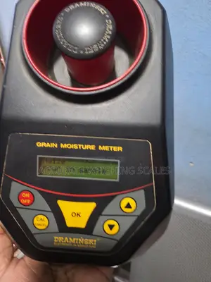 Photo - Measured Parameters for Moisture Meter