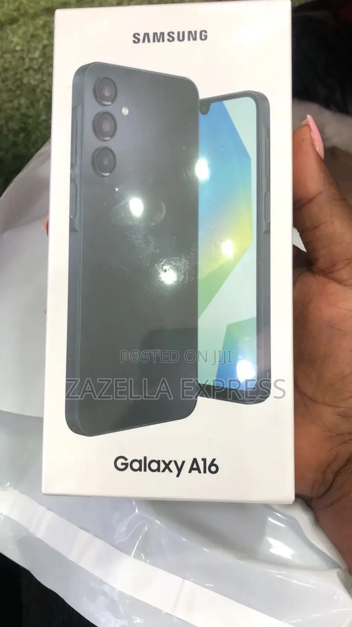 New Samsung Galaxy A16 128 GB Black