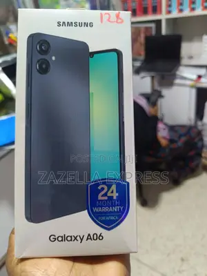 New Samsung Galaxy A16 128 GB Black