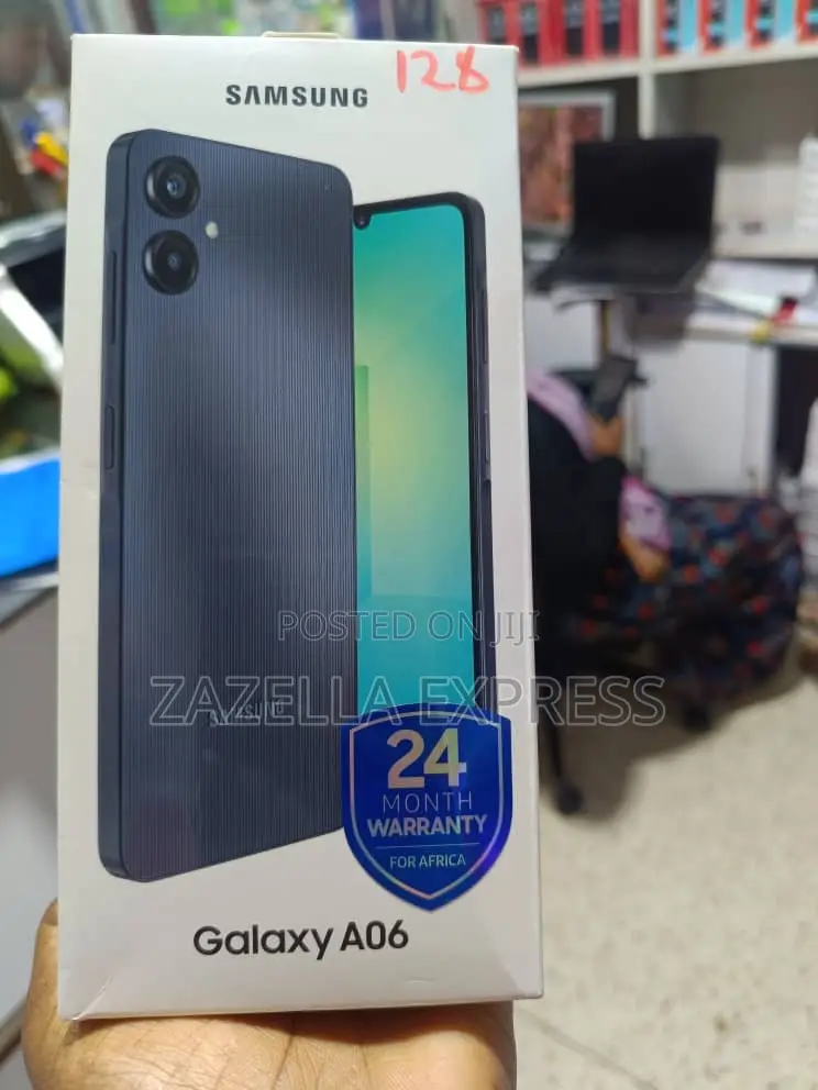 New Samsung Galaxy A16 128 GB Black