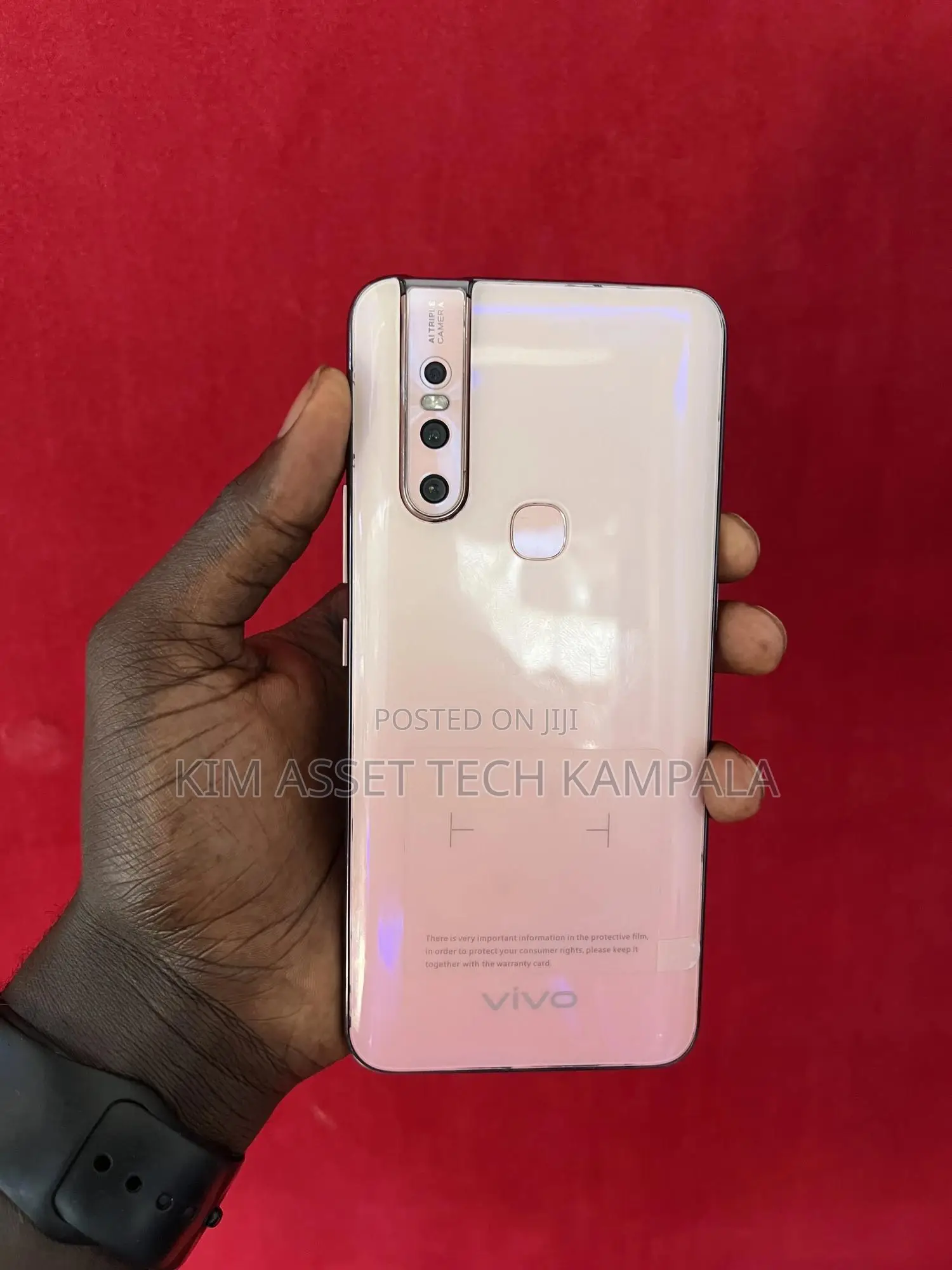 Vivo V15 256 GB White