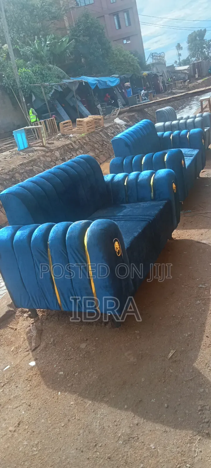 Able Five Seater Sofa Set on Sale