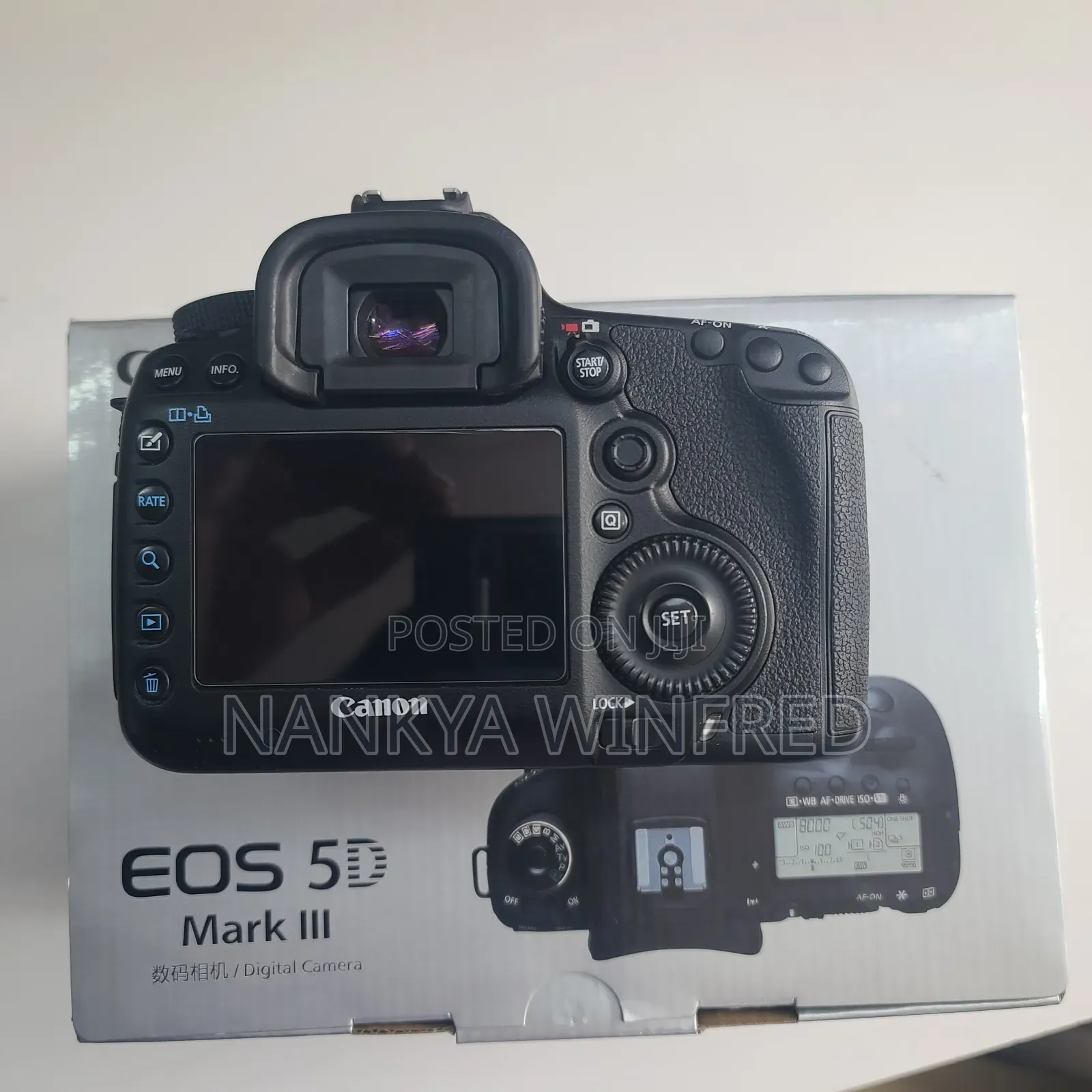 5d Mark Iii Body Canon Camera