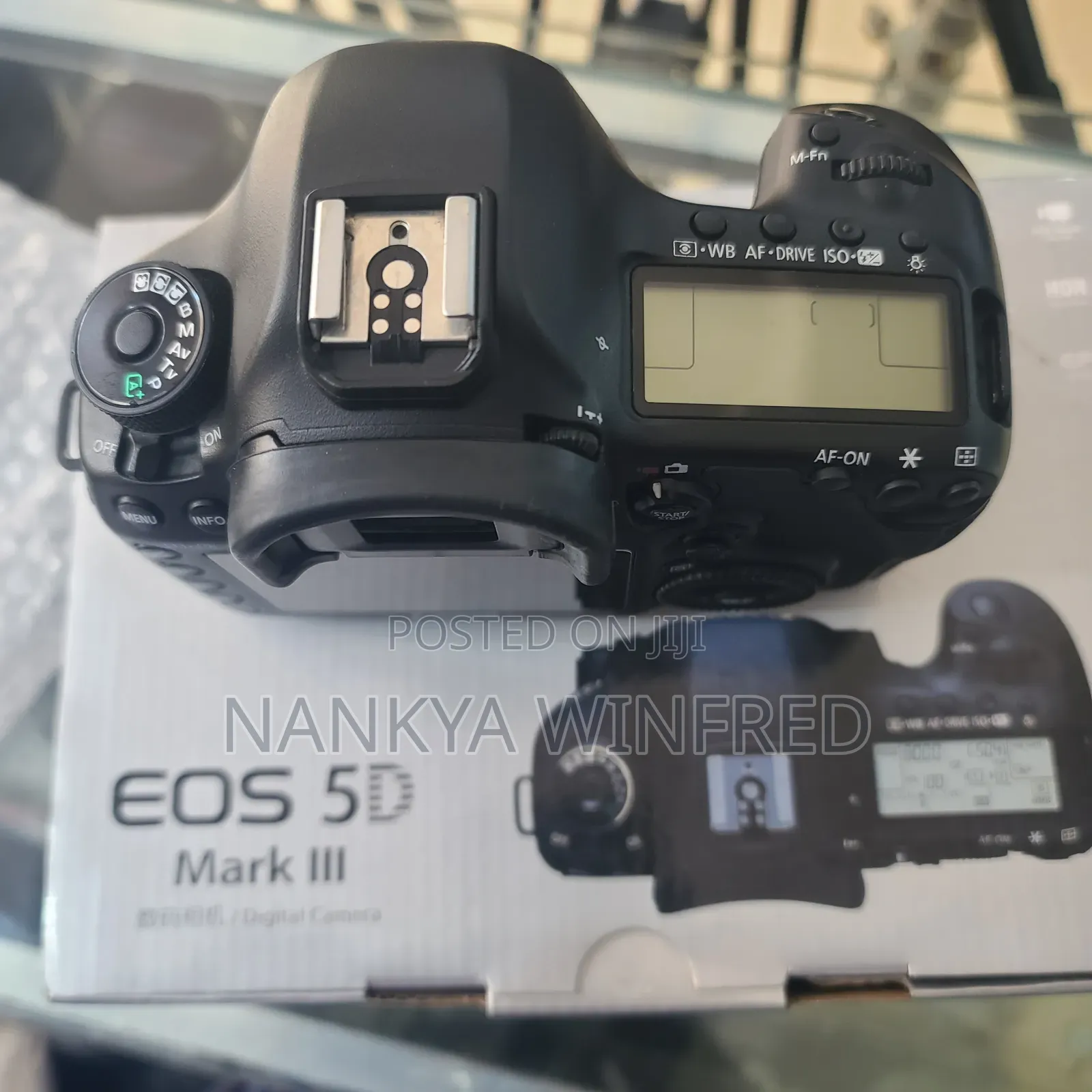 5d Mark Iii Body Canon Camera