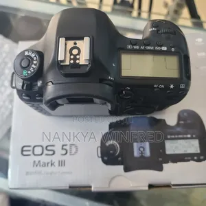5d Mark Iii Body Canon Camera