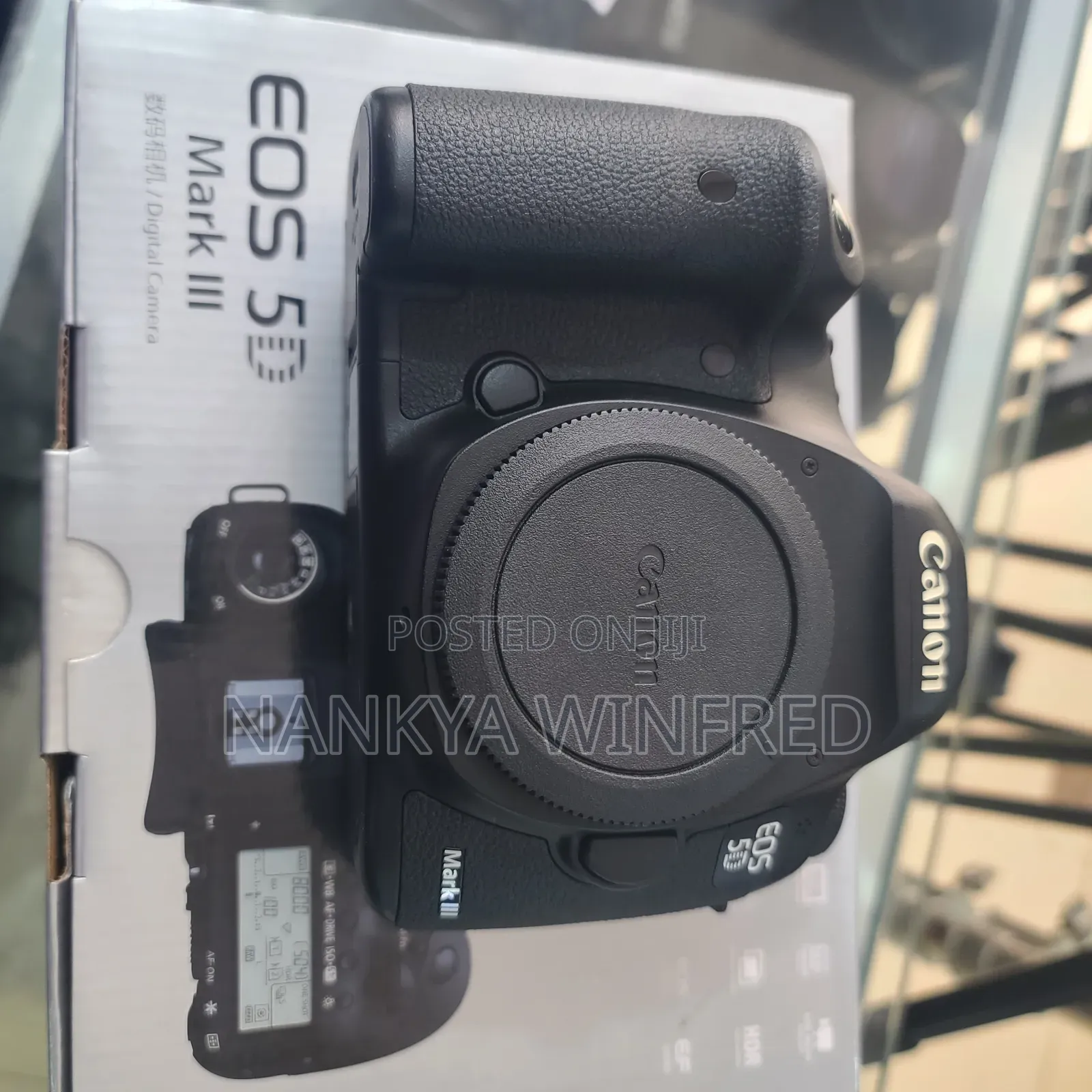 5d Mark Iii Body Canon Camera