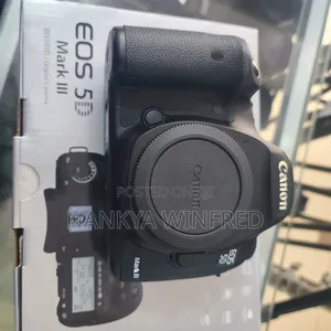 5d Mark Iii Body Canon Camera