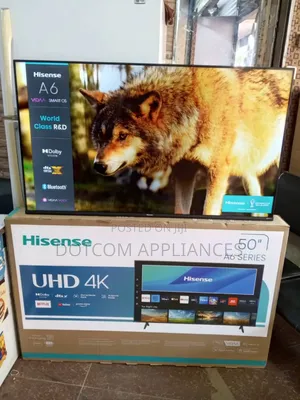 Photo - Special Offer: Hisense 50" Smart Uhd4k Frameless Led Tvs.