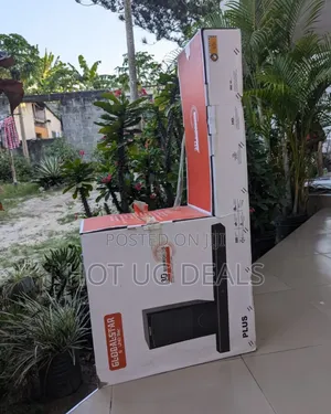 Global Star Sound Bar Wired Subwoofer Sound Bar P.M.P.O