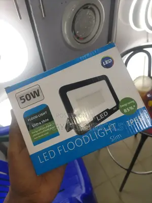 Warm White Flood Light