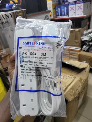 Photo - Power King Extension Cable 4 Way
