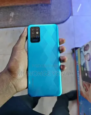 Photo - Infinix Note 8 128 GB Blue