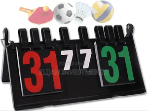 Foldablwle Portable Flip Scoreboard