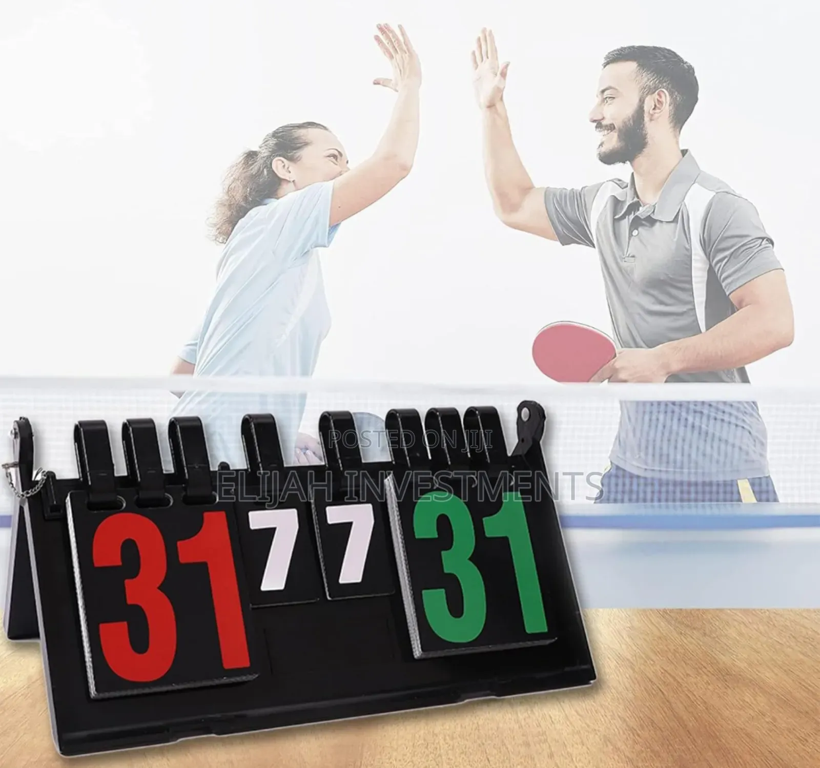 Foldablwle Portable Flip Scoreboard