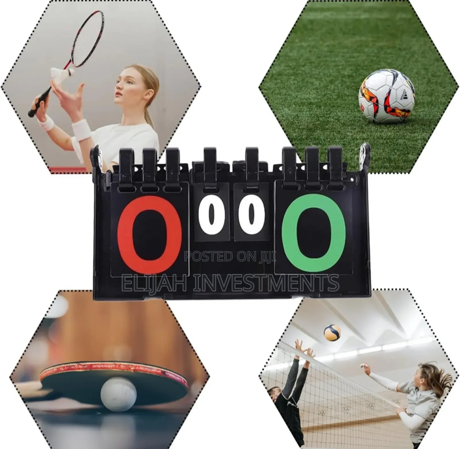 Foldablwle Portable Flip Scoreboard