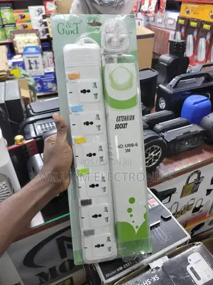 G T 6 Way Extension Cable