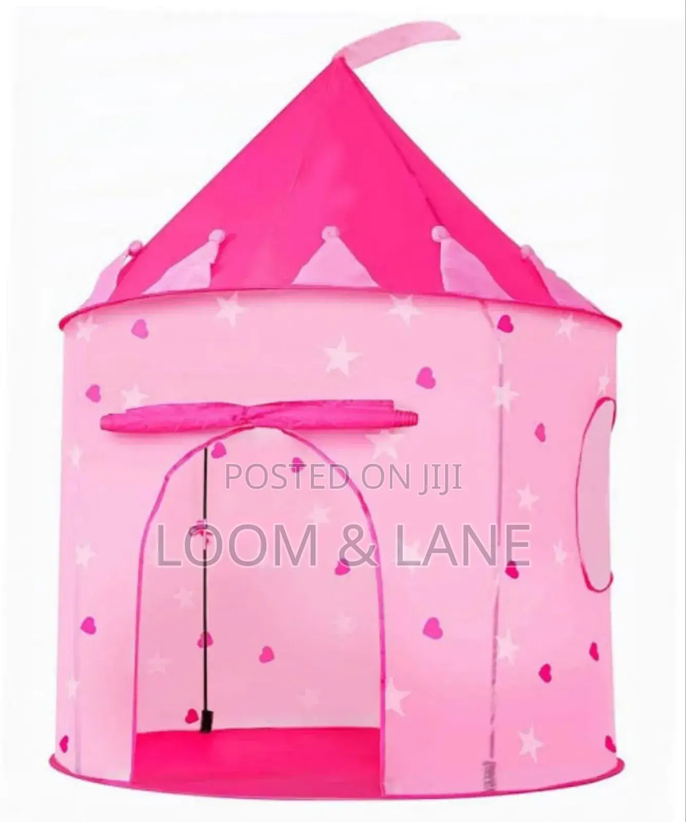 Portable Foldable Prince Castle Tent