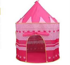 Photo - Portable Foldable Prince Castle Tent