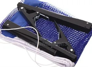 Postable Table Tennis Net and Post Set