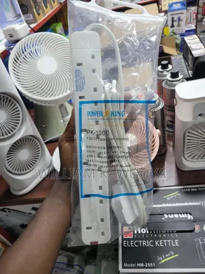Photo - Power King 6 Way Extension Cable
