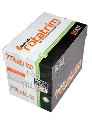 A4 Size Rotatrim Papers Per Box of 5reams of 500pc Each,80g